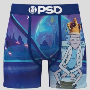 Alternative view of Rick and Morty - King Shit