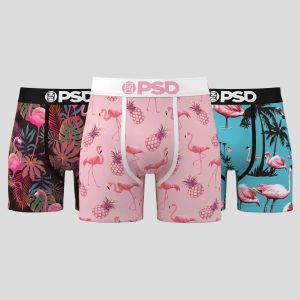 3 Pack - Flamingo Jungle