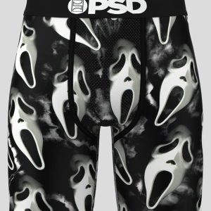 Alternative view of Ghost Face - Dark