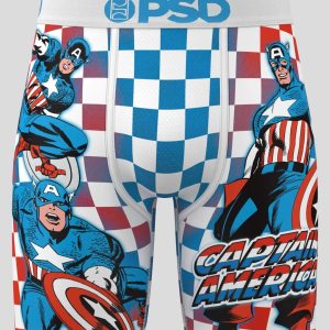 Alternative view of Marvel - Captain America