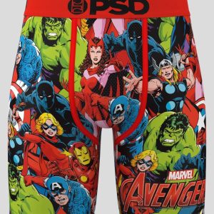 Alternative view of Marvel - Avengers