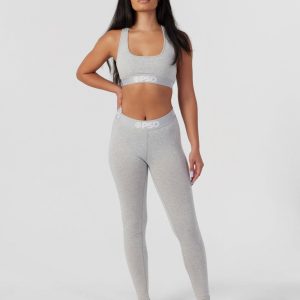 Alternative view of Modal Solids - Athletic Grey