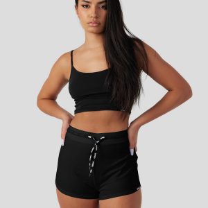 Black Modal - Cami Sleep Set