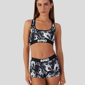 Alternative view of Ghost Face - Dark