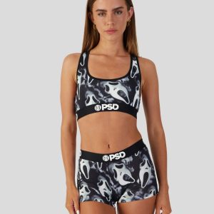 Alternative view of Ghost Face - Dark