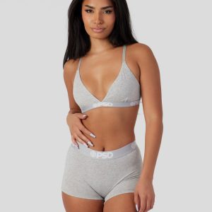 Alternative view of Modal Solids - Athletic Grey