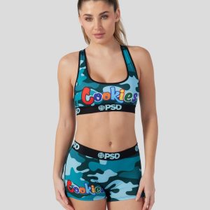 Alternative view of Cookies - Blue Camo