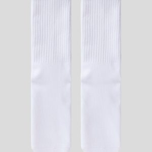 Alternative view of Womens Crew - White