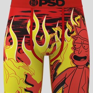 Alternative view of Rick and Morty - Heat