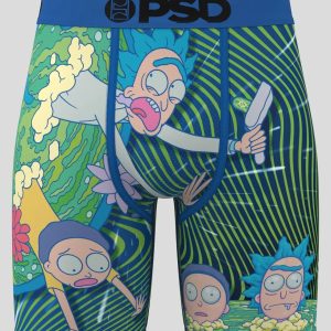 Alternative view of Rick and Morty - Portal Haze