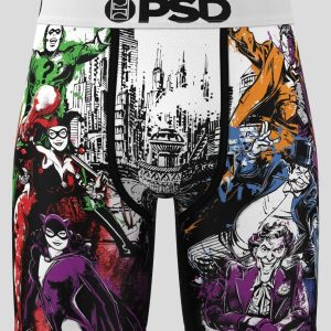 Alternative view of DC - Gotham Villians