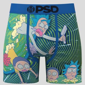 Alternative view of Rick and Morty - Portal Haze