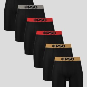 Solids 6 Pack - Chrome