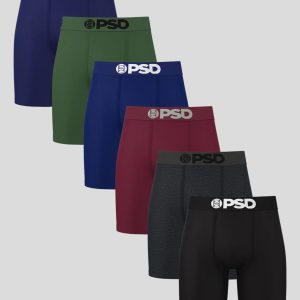 Solids 6 Pack - Dark Tones