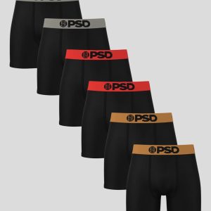 Solids 6 Pack - Chrome