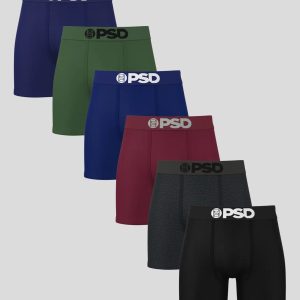 Solids 6 Pack - Dark Tones