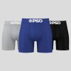 Solids 3 Pack - LA Blue