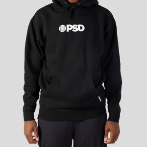 PSD Black Hoodie