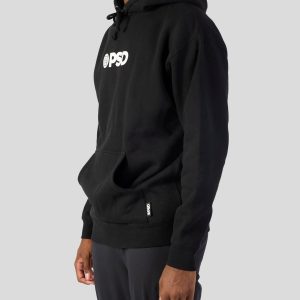 Alternative view of PSD Black Hoodie