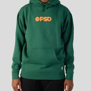 PSD Green Hoodie
