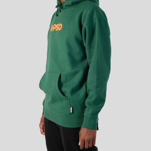 Alternative view of PSD Green Hoodie