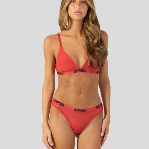 Alternative view of Mesh - Solid Red