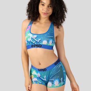 Alternative view of Rick and Morty - Portal Haze