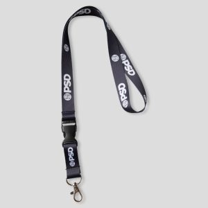 Black Lanyard
