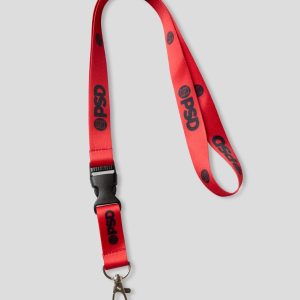 Varsity Red Lanyard