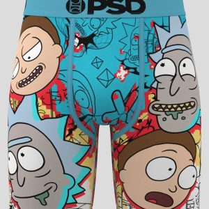 Alternative view of Rick and Morty - Destruction