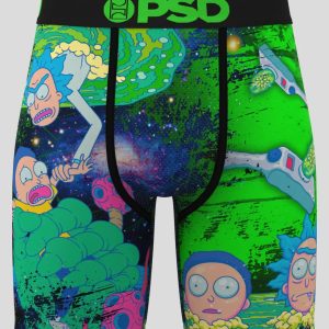 Alternative view of Rick and Morty - Portal Void