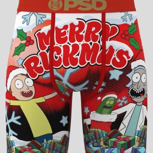 Alternative view of Rick and Morty - Merry Rickmas