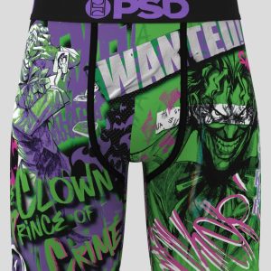 Alternative view of DC - Joker Wanted