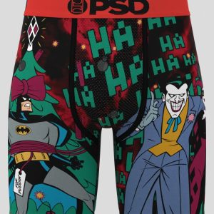 Alternative view of DC - Joker Szn