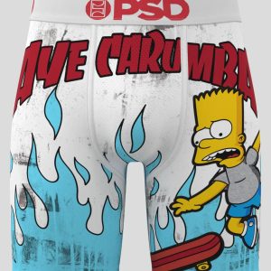 Alternative view of The Simpsons - Aye Carumba