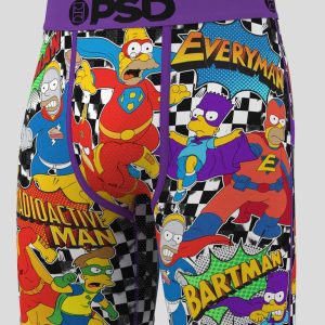 The Simpsons - Bartman Squad