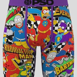 Alternative view of The Simpsons - Bartman Squad