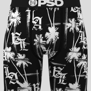 Alternative view of LA Palms