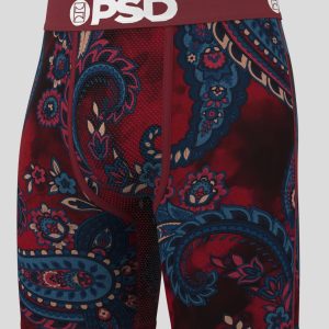 Bordeaux Paisley