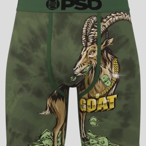 Alternative view of Goated