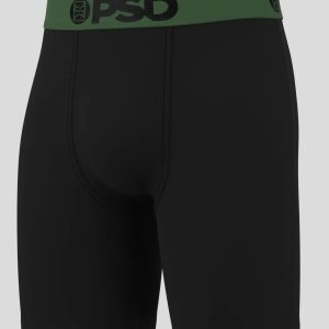 Solids - Black Green