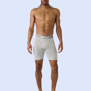 Alternative view of Luxe Modal - Heather Gray