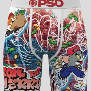 Alternative view of Tom and Jerry - Trap