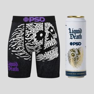 Alternative view of Liquid Death - Can