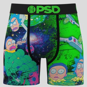 Alternative view of Rick and Morty - Portal Void