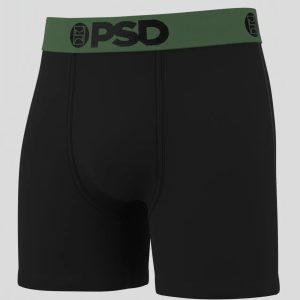 Solids - Black Green