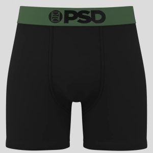Alternative view of Solids - Black Green