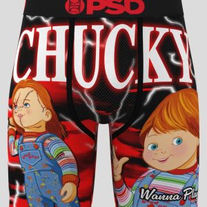Alternative view of Chucky