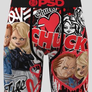Alternative view of Chucky - Chucky & Tiff