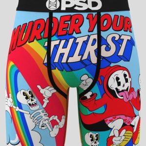 Alternative view of Liquid Death - Reaping Rainbow